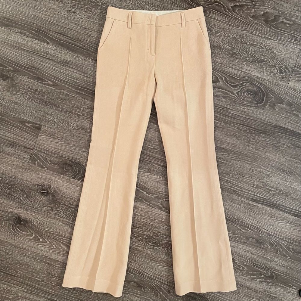 Dorothee Schumacher front pleat wool trousers